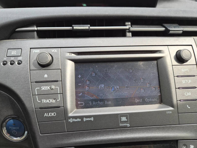 2015 Toyota Prius Four