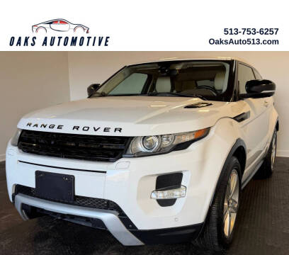 2012 Land Rover Range Rover Evoque Coupe Dynamic