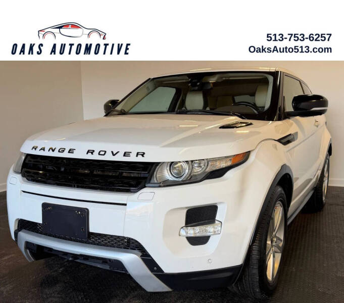 2012 Land Rover Range Rover Evoque Coupe Dynamic