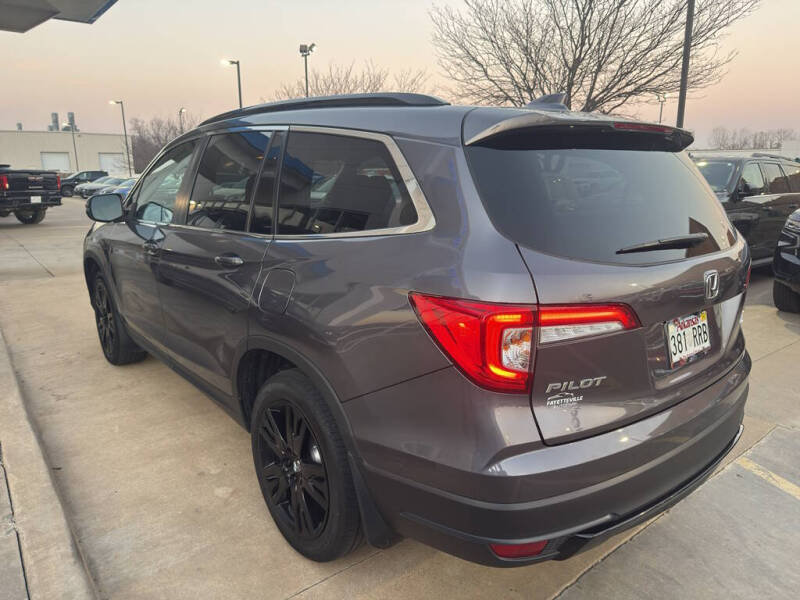 2022 Honda Pilot SE