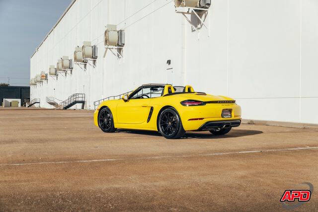 2017 Porsche 718 Boxster