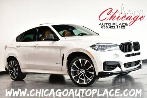 2018 BMW X6 for sale at Chicago Auto Place in Bensenville IL