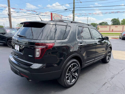 2014 Ford Explorer Sport