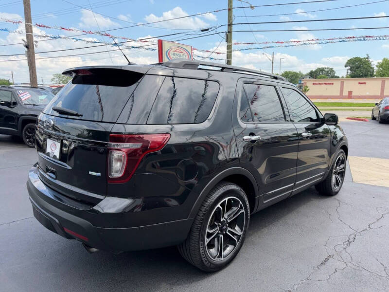 2014 Ford Explorer Sport