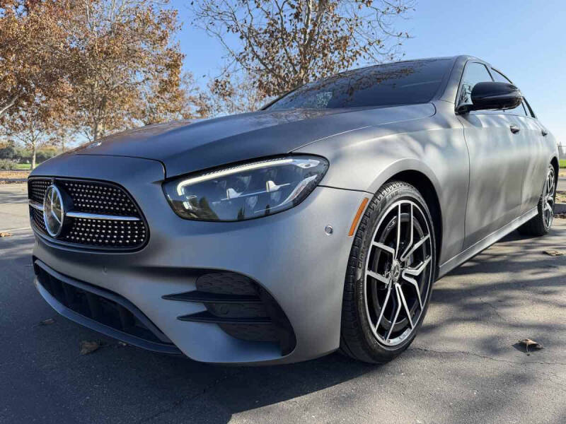 2021 Mercedes-Benz E-Class E 350