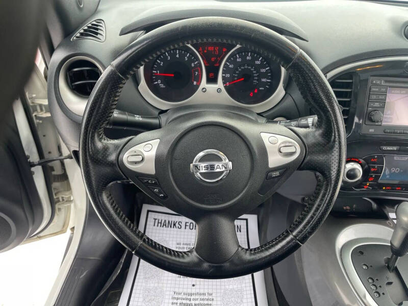 2014 Nissan JUKE