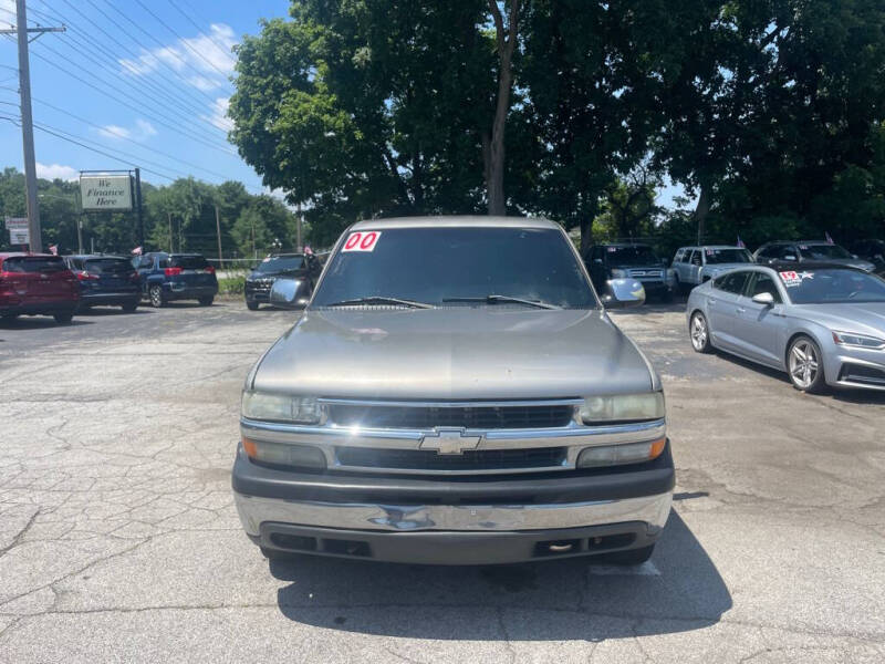 2000 Chevrolet Silverado 1500