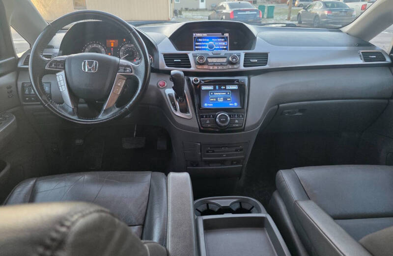 2016 Honda Odyssey Touring