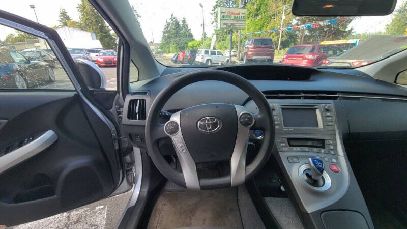 2012 Toyota Prius Three