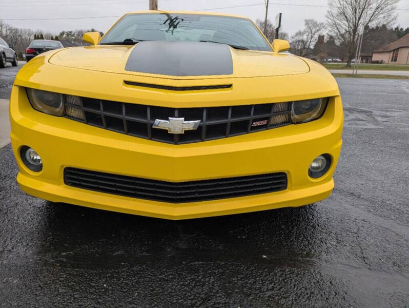 2010 Chevrolet Camaro SS