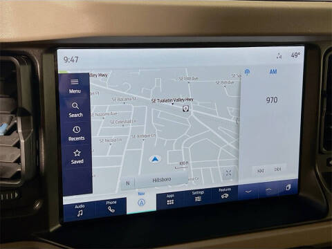 2021 Ford Bronco Wildtrak Advanced