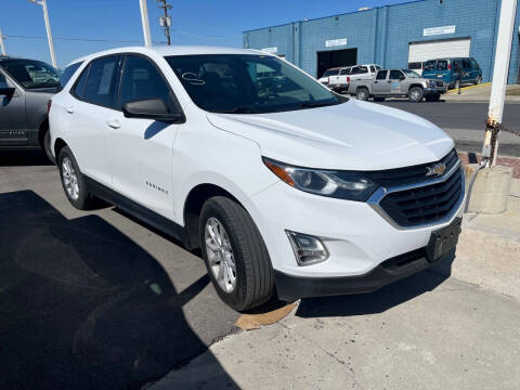 2019 Chevrolet Equinox for sale at Major Car Inc in Murray UT
