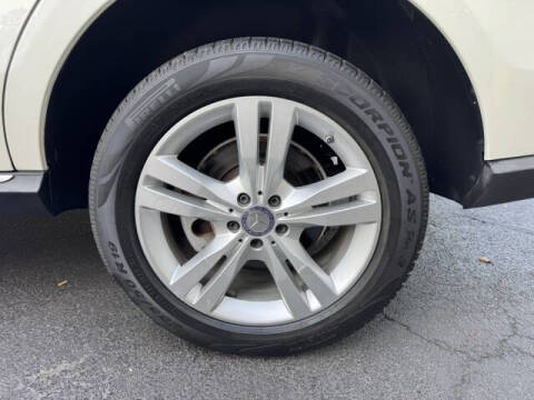 2013 Mercedes-Benz M-Class ML 350 4MATIC