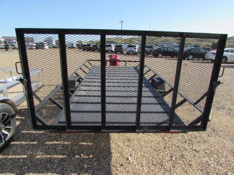 2010 ECHO TRAIL 14 FT UTIL