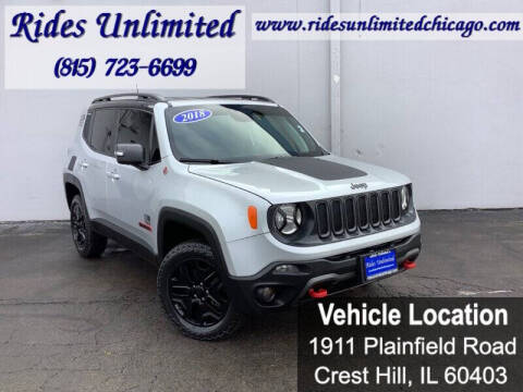 2018 Jeep Renegade Trailhawk