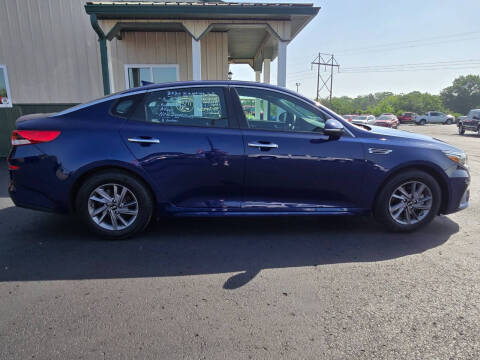 2020 Kia Optima S