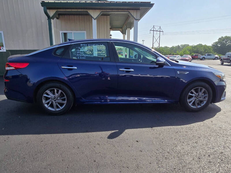 2020 Kia Optima S