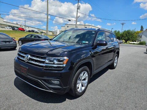 2018 Volkswagen Atlas for sale at John Huber Automotive LLC in New Holland PA