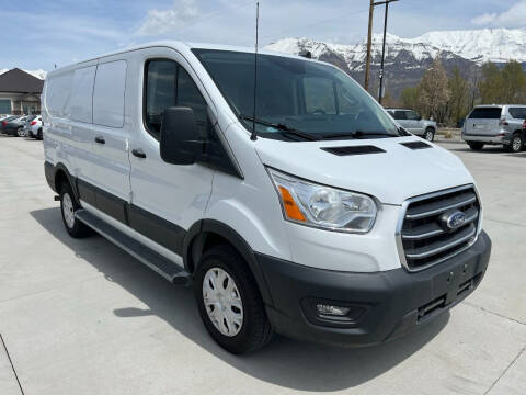 2020 Ford Transit for sale at Shamrock Group LLC #1 - Large Cargo in Pleasant Grove UT
