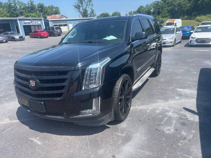 2015 Cadillac Escalade