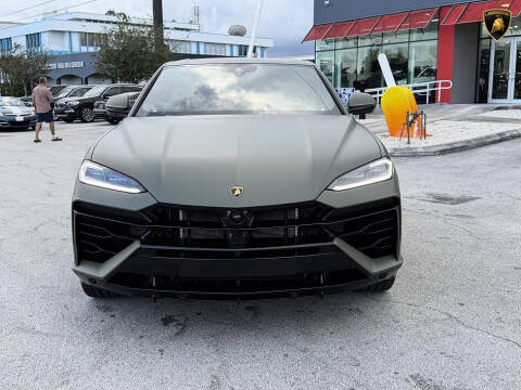 2025 Lamborghini Urus SE