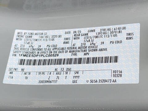 2023 Ford Bronco Wildtrak Advanced