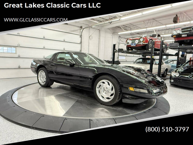 1995 Chevrolet Corvette for sale at Great Lakes Classic Cars LLC in Hilton NY