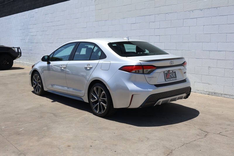 2021 Toyota Corolla XSE