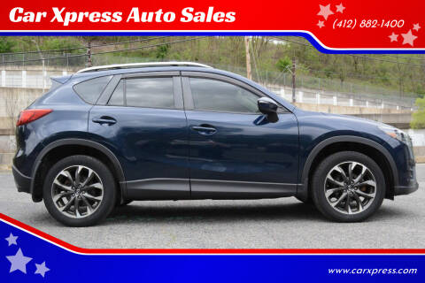 2016 Mazda CX-5 for sale at Car Xpress Auto Sales in Pittsburgh PA