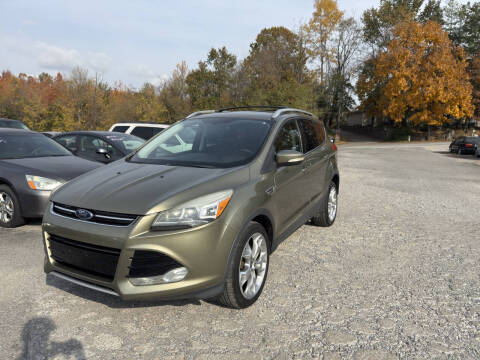 2013 Ford Escape Titanium