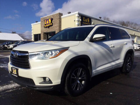 2016 Toyota Highlander XLE