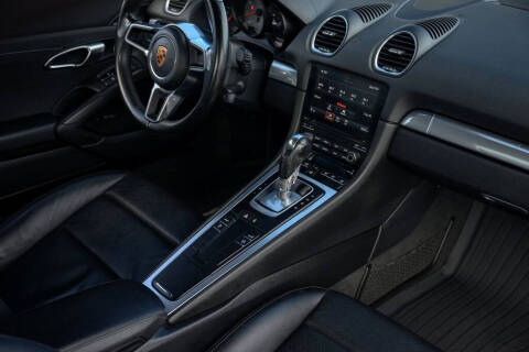 2018 Porsche 718 Cayman S