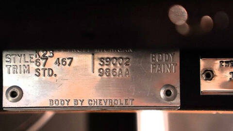 1967 Chevrolet Corvette