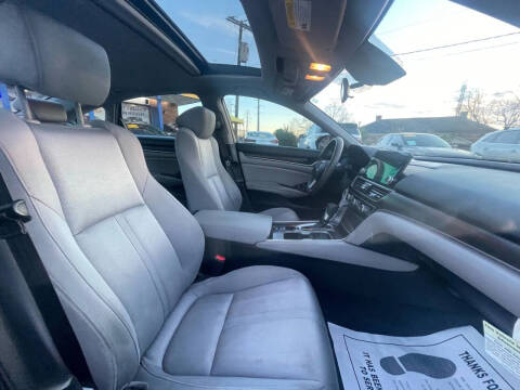 2019 Honda Accord EX