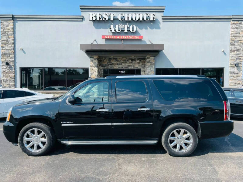 2013 GMC Yukon XL Denali's photo