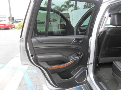 2017 Chevrolet Tahoe Premier