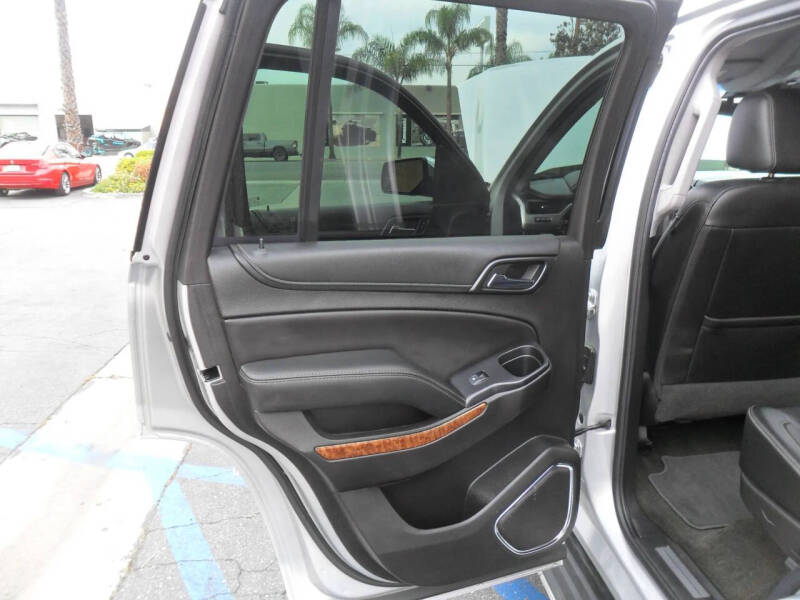 2017 Chevrolet Tahoe Premier