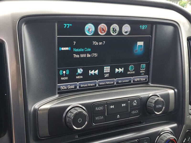 2018 Chevrolet Silverado 1500