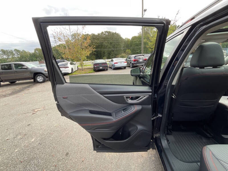 2019 Subaru Forester Sport