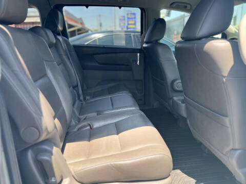 2015 Honda Odyssey Touring Elite