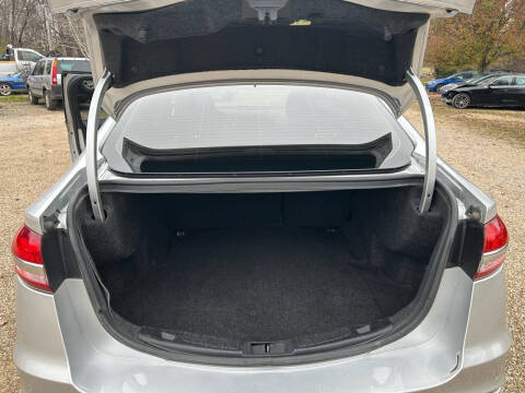 2019 Ford Fusion Titanium