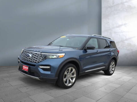 2020 Ford Explorer Platinum
