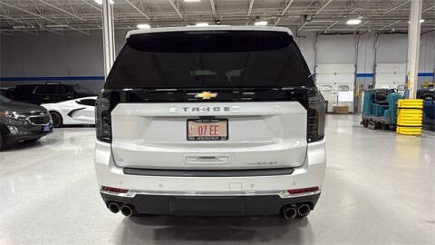 2025 Chevrolet Tahoe Premier