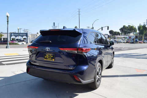 2021 Toyota Highlander XLE