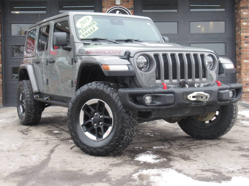 2019 Jeep Wrangler Unlimited Rubicon