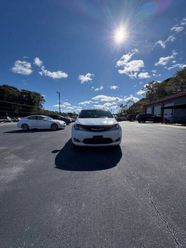 2017 Chrysler Pacifica Limited
