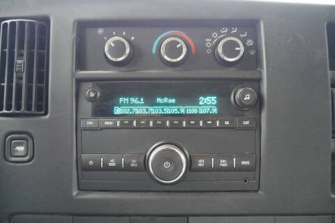 2016 GMC Savana 2500