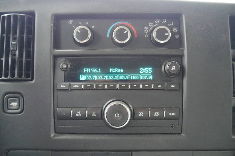 2016 GMC Savana 2500