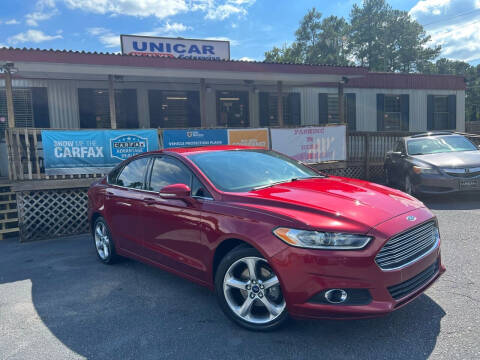 2014 Ford Fusion for sale at Unicar Enterprise in Lexington SC
