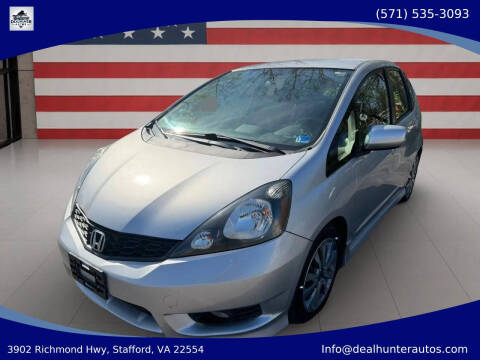 2013 Honda Fit Sport
